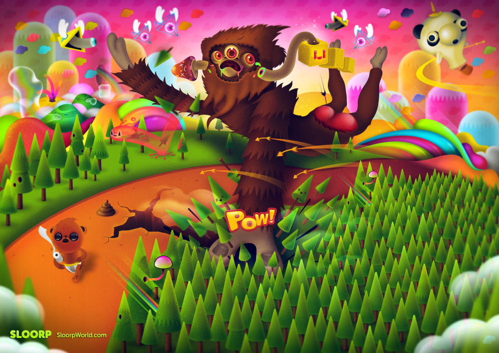 Super Mushroom by SloorpWorld