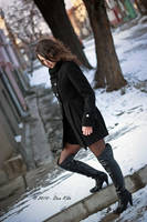 WINTER GIRL IV by fenomenologul