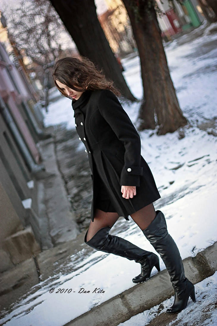 WINTER GIRL IV by fenomenologul