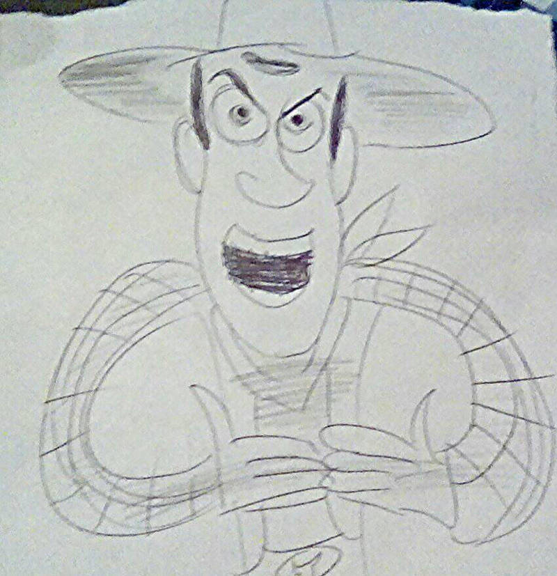 Random Drawings #4: Toy Story Black Friday Reel by plushcharactersinc