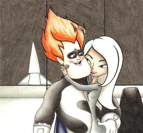 Mirage Kiss by SirenFoxx