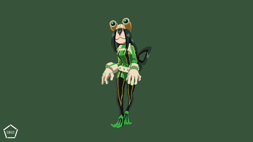 Tsuyu Asui by elbillyy on DeviantArt