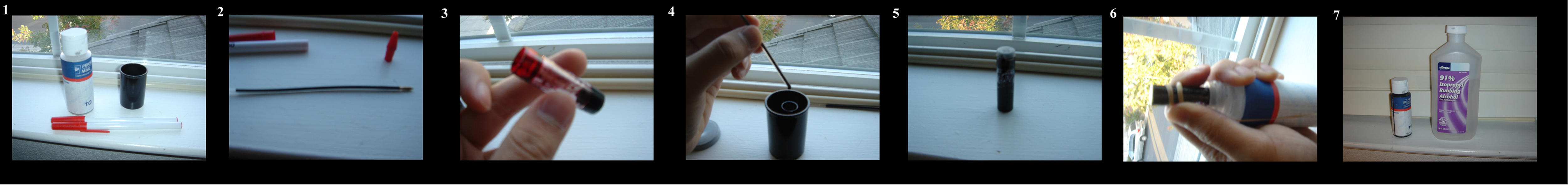 How to make ink by Sohte