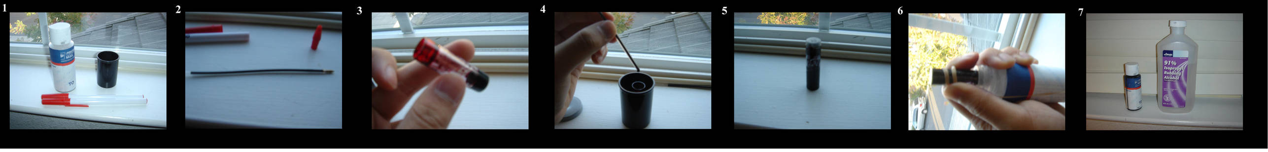How to make ink by Sohte
