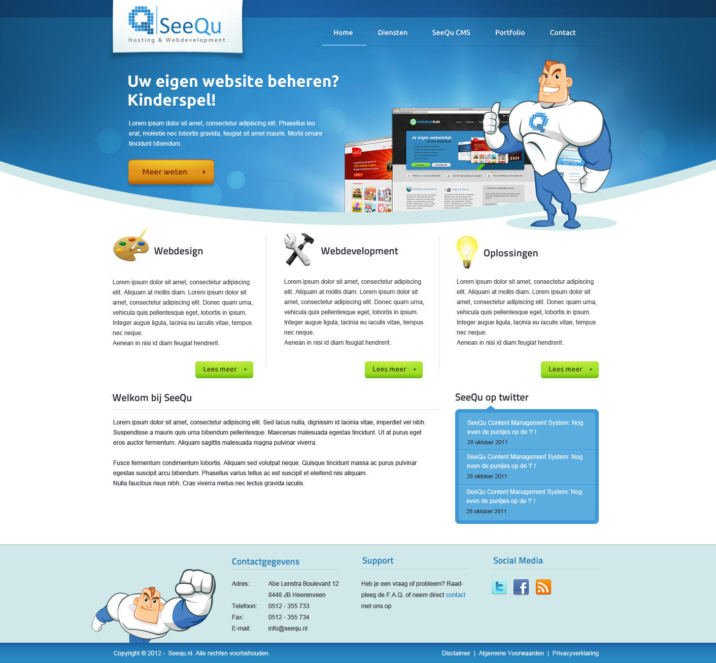Web Services Layout by Robke22