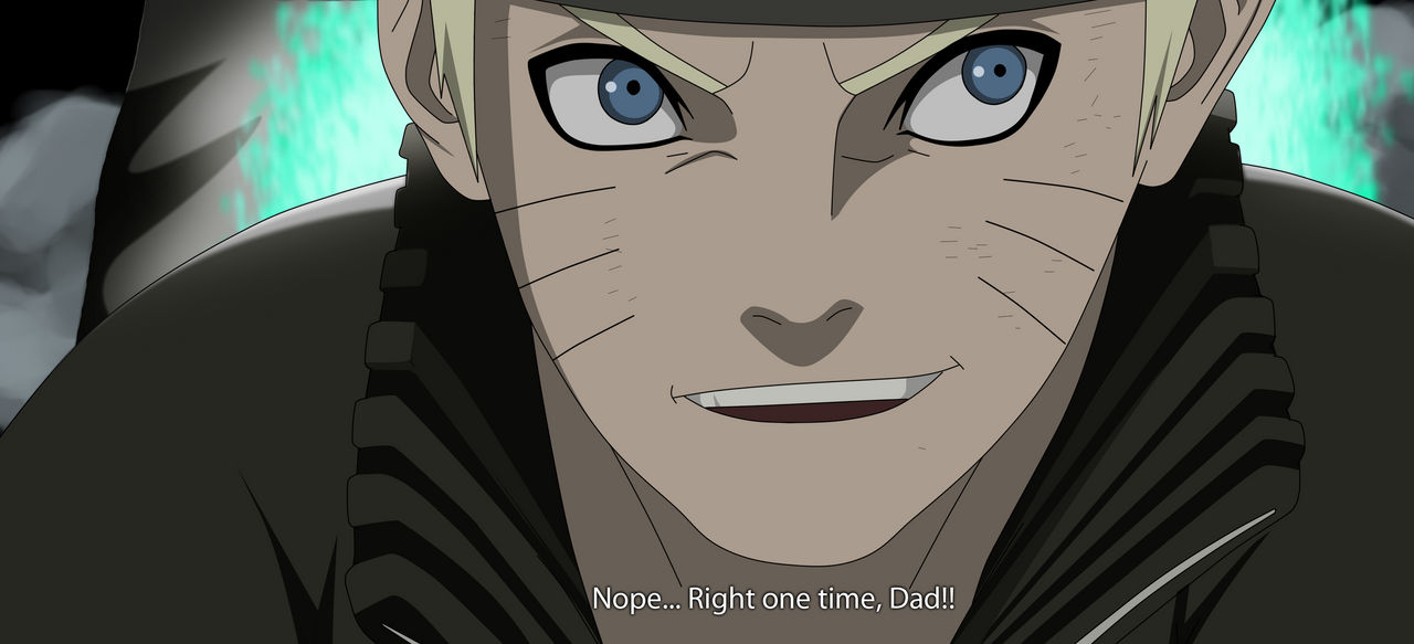 Naruto 630: Dad!! by Fanklor on DeviantArt