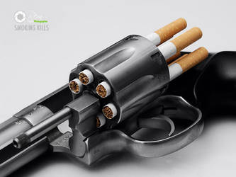 SMOKING KILLS by RemiGarciaPhoto