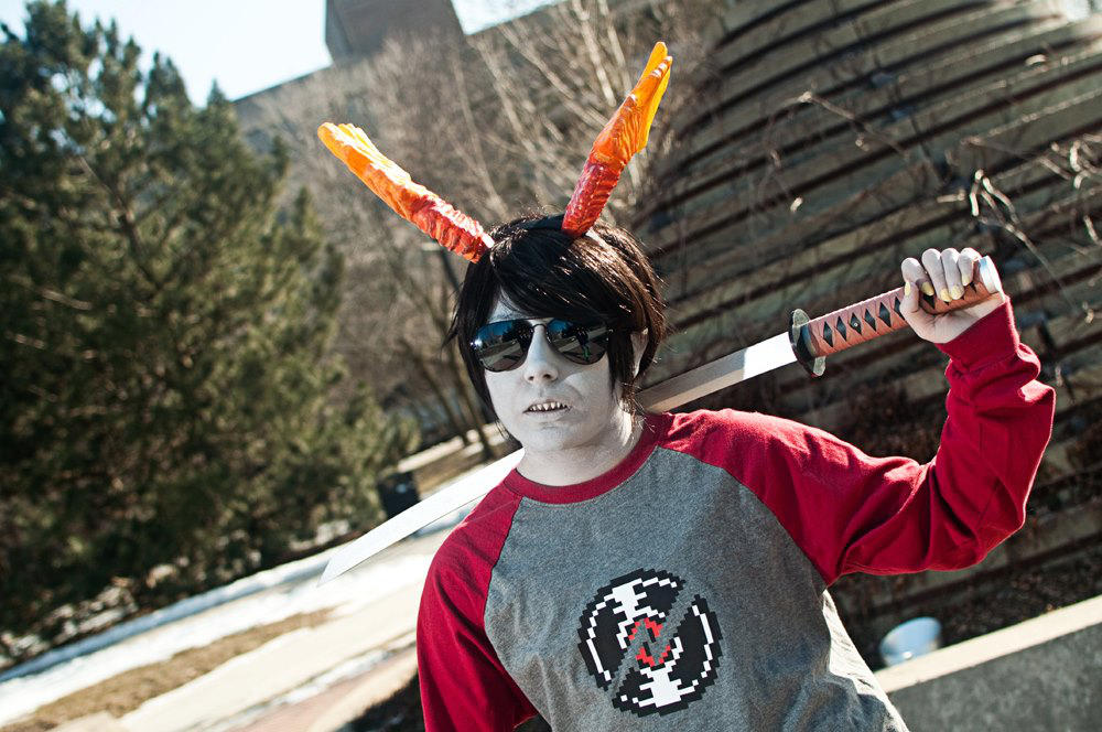 Homestuck-Troll!Strider by PockyTheif