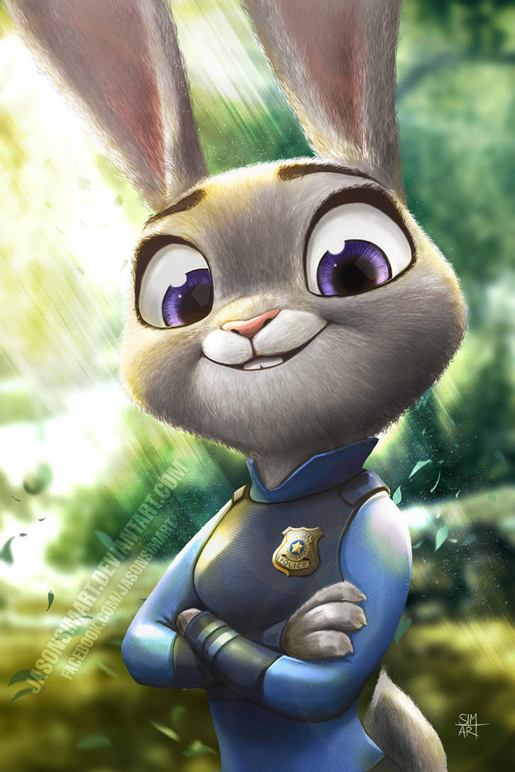 Judy Hopps by SimArtWorks on DeviantArt
