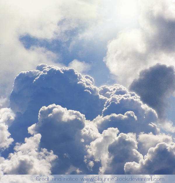 Heavenly Clouds Stock by SilaynneStock on DeviantArt