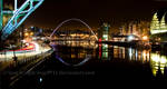 Gateshead Millenium Bridge 3 by TonyPringle
