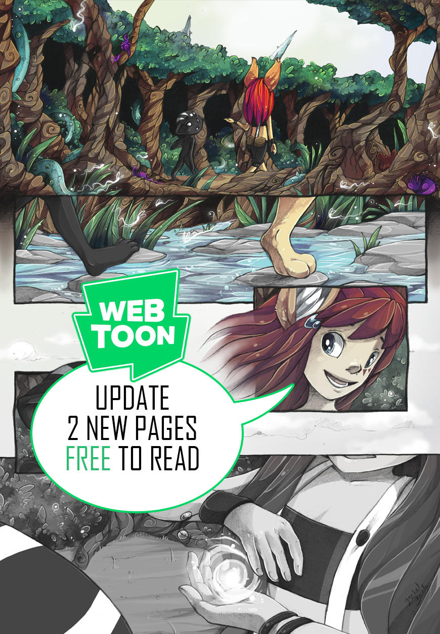 The Quest of Yin Webtoon Update by tikopets
