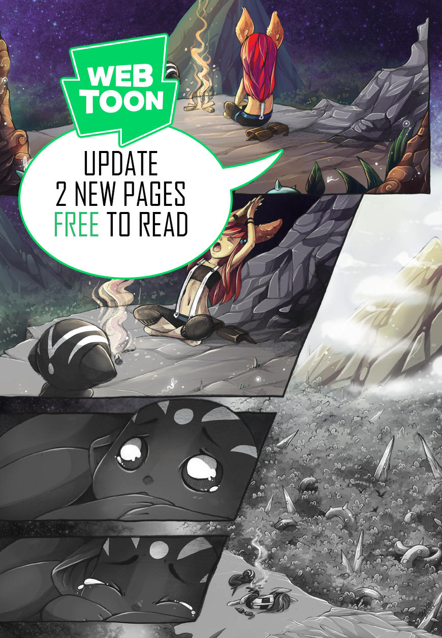 The Quest of Yin Webtoon Update by tikopets
