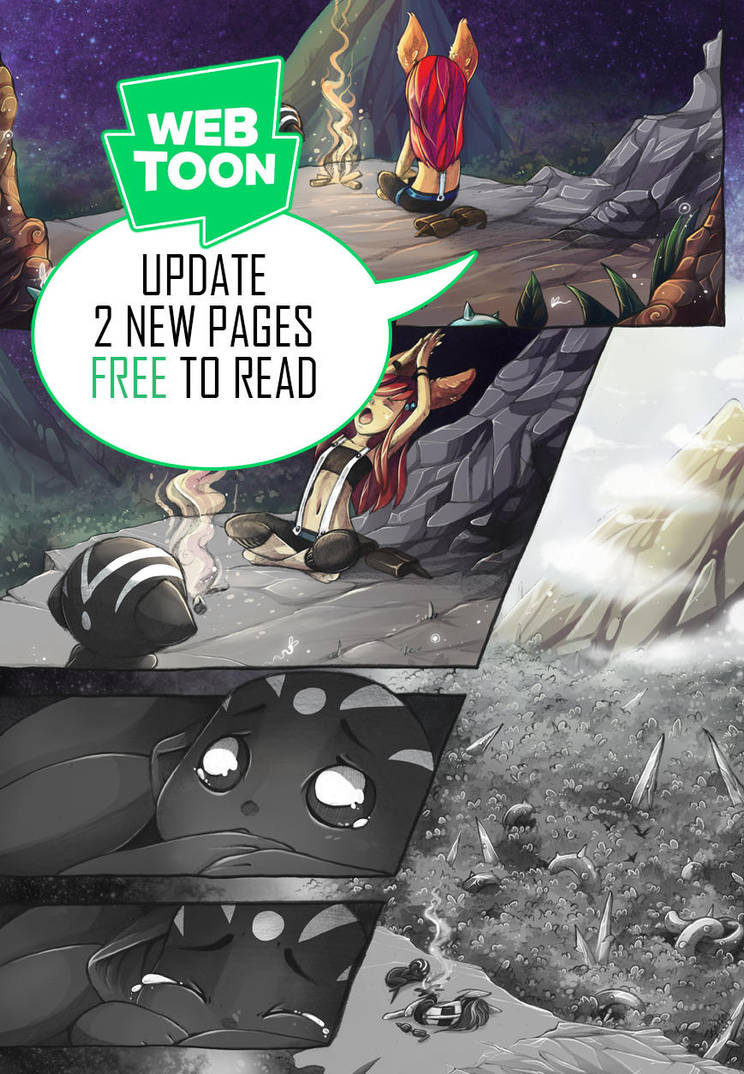 The Quest of Yin Webtoon Update by tikopets