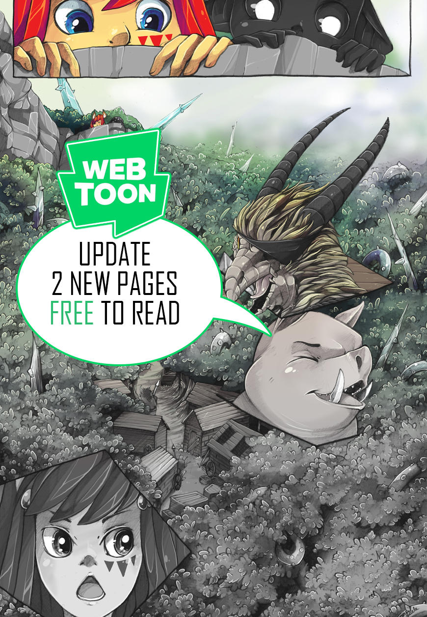 The Quest of Yin Webtoon Update by tikopets