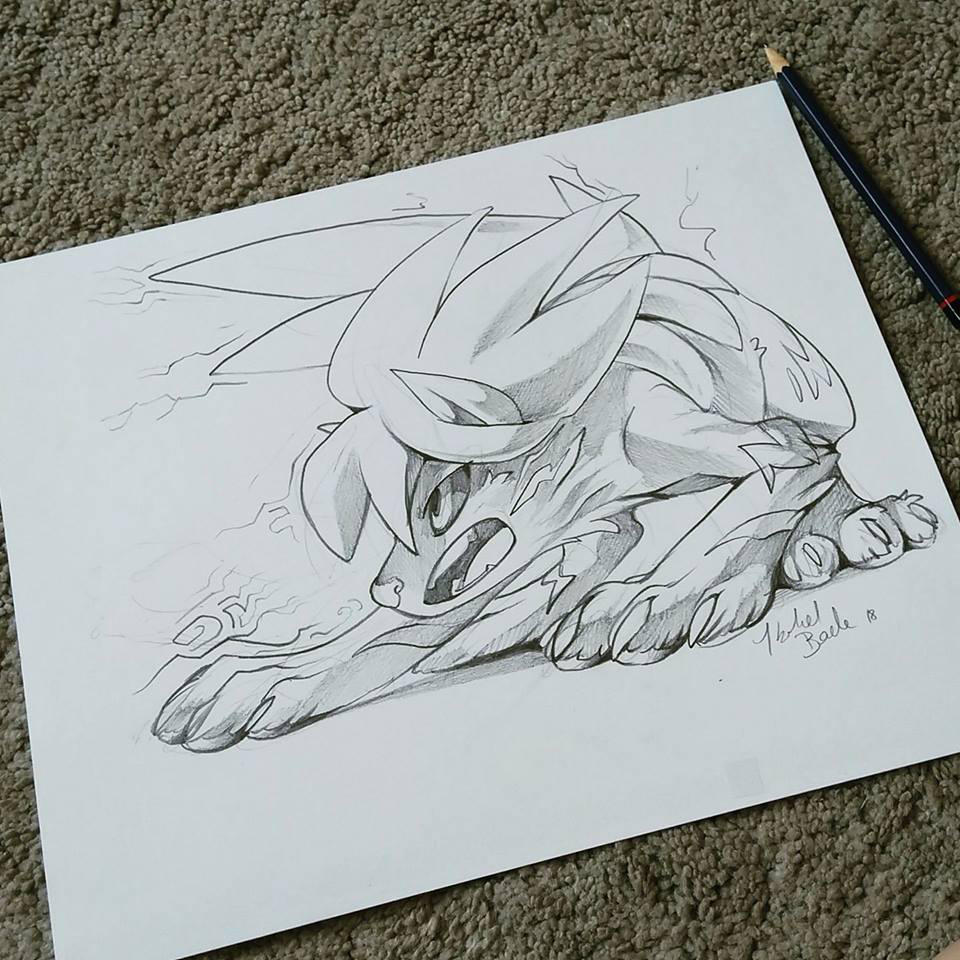 Rai from Pokemon Beta Leak by tikopets