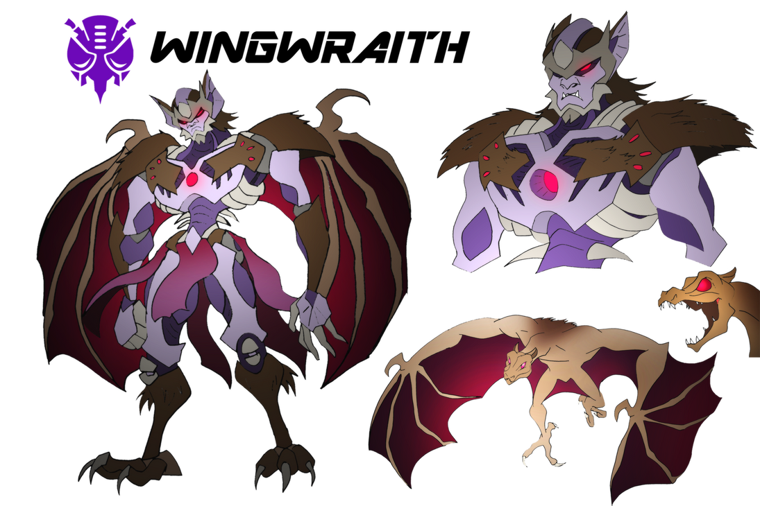 Transformers Beast Wars Future Wingwraith by on