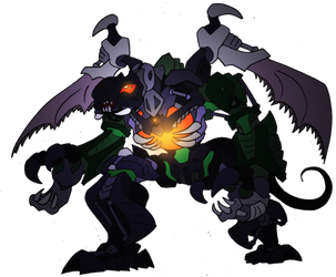 Zemo commission for ToaDJacara by NickOnPlanetRipple