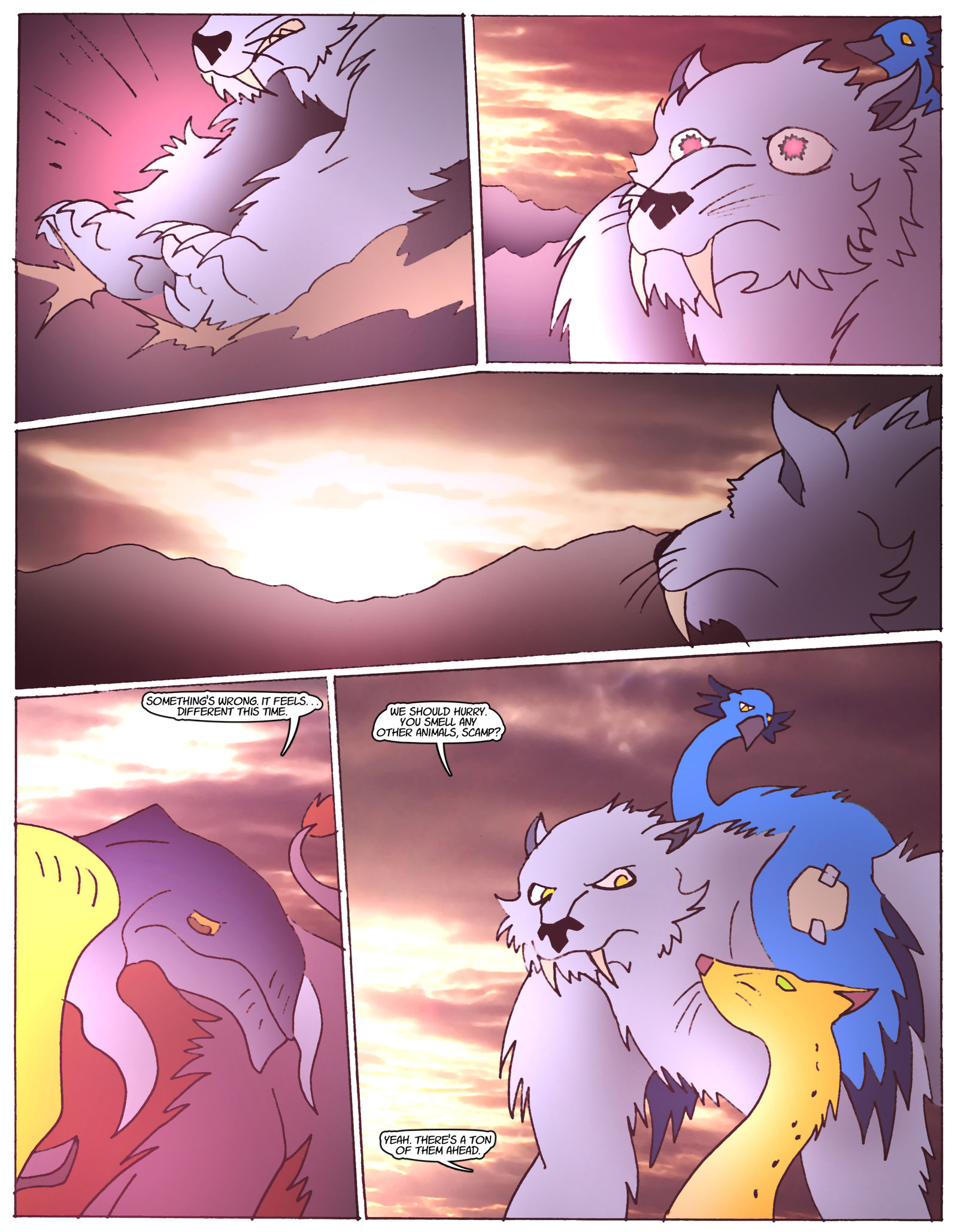 Beast Wars Future- 145- New Signal by NickOnPlanetRipple