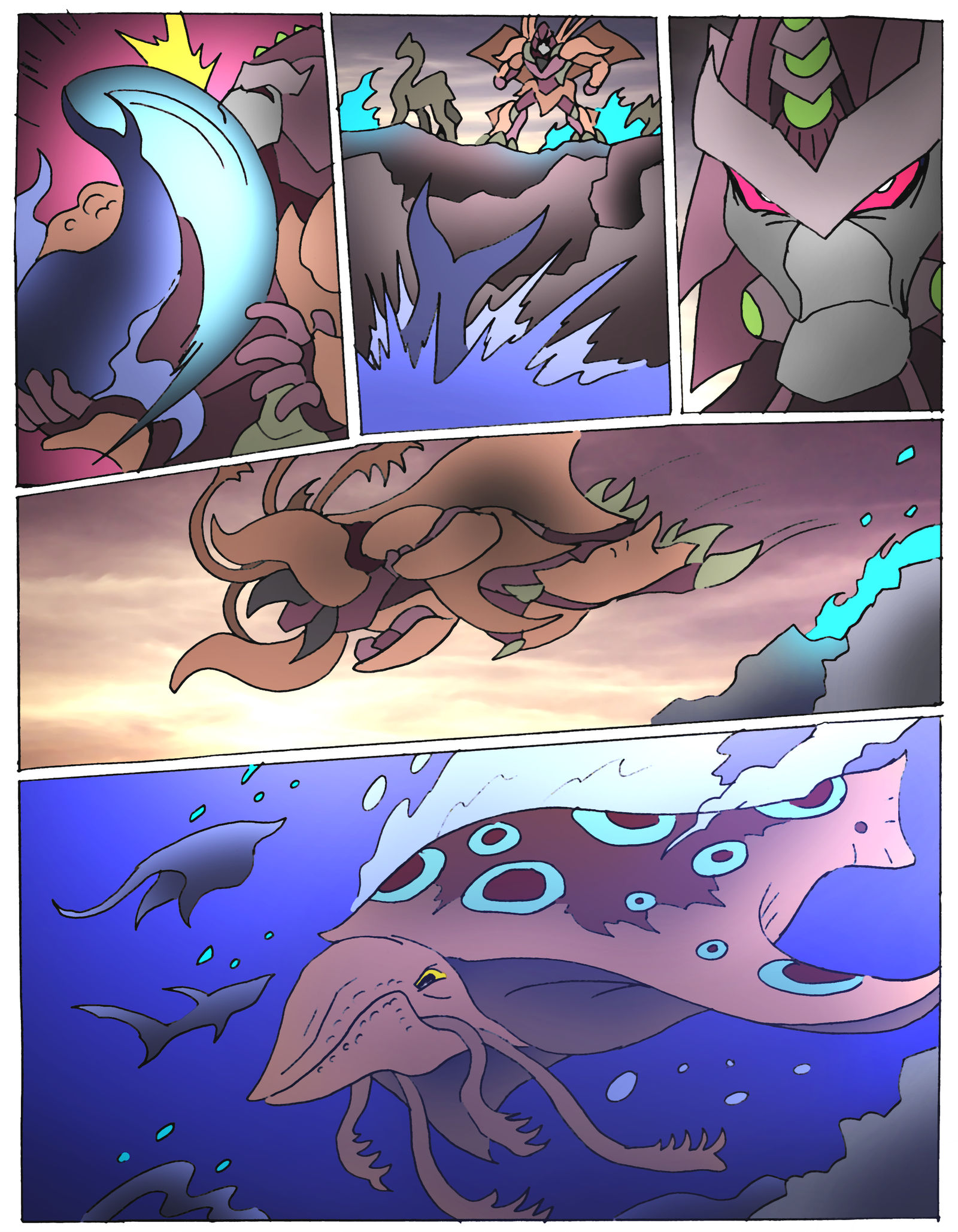Beast Wars Future- 151- Fine, Be That Way by NickOnPlanetRipple
