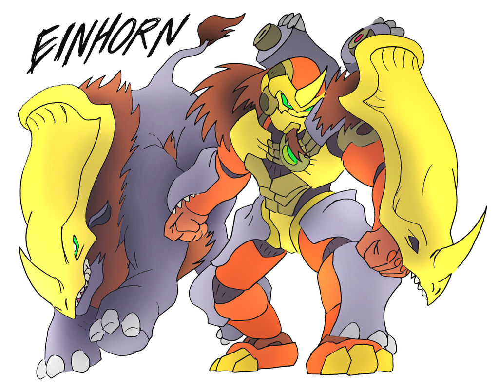 Einhorn- Beast Wars Future by NickOnPlanetRipple