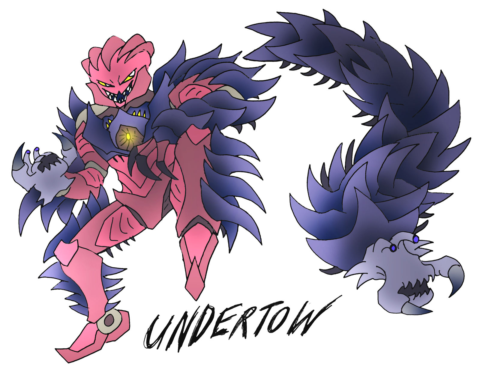 Undertow- Beast Wars Future by NickOnPlanetRipple