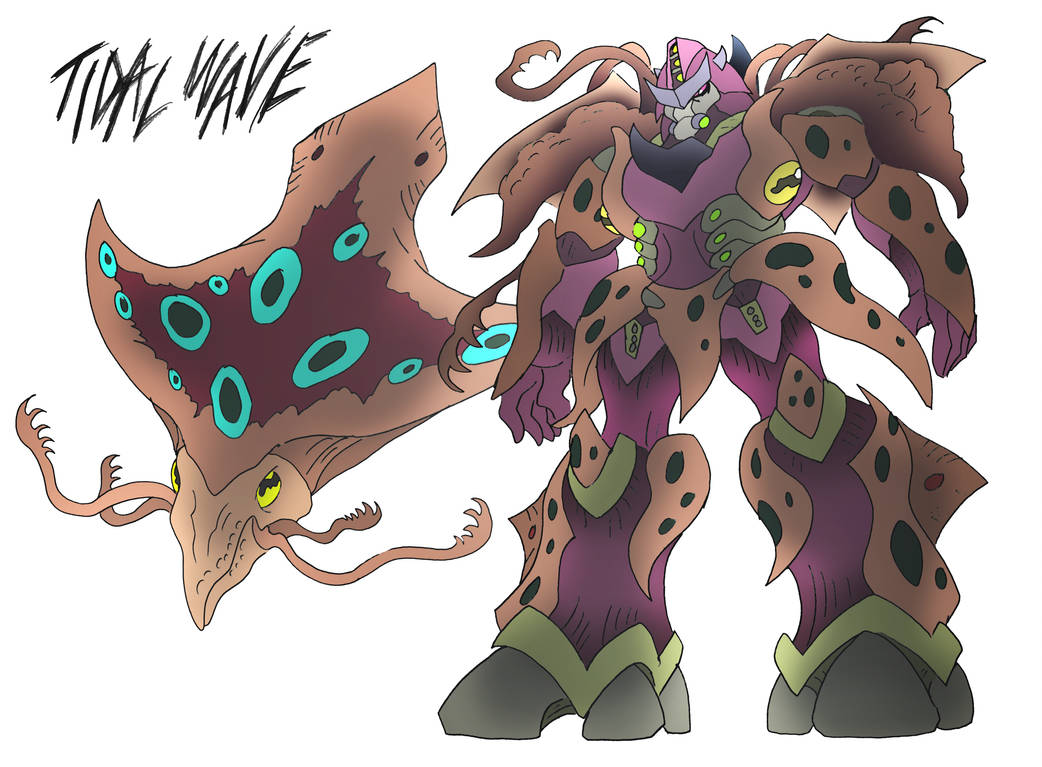 Tidal Wave- Beast Wars Future by NickOnPlanetRipple