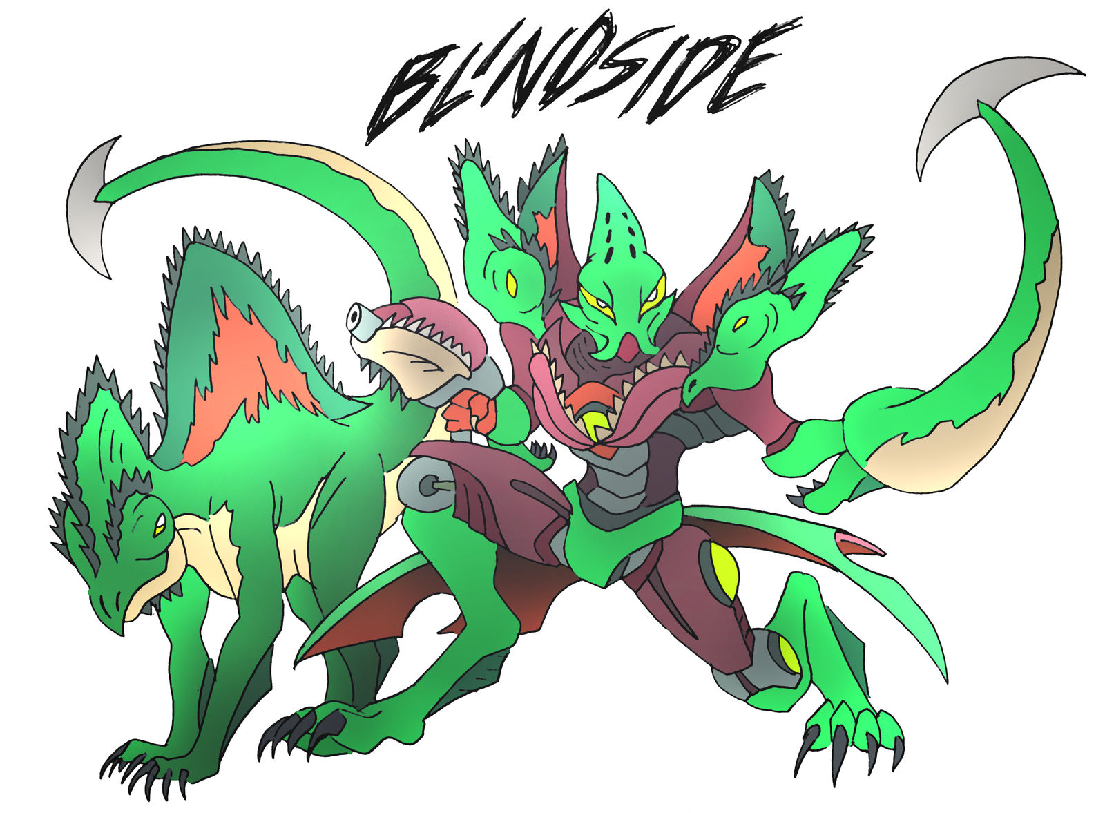 Blindside- Beast Wars Future by NickOnPlanetRipple
