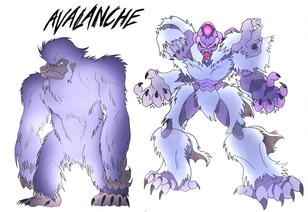 Avalanche- Beast Wars Future by NickOnPlanetRipple