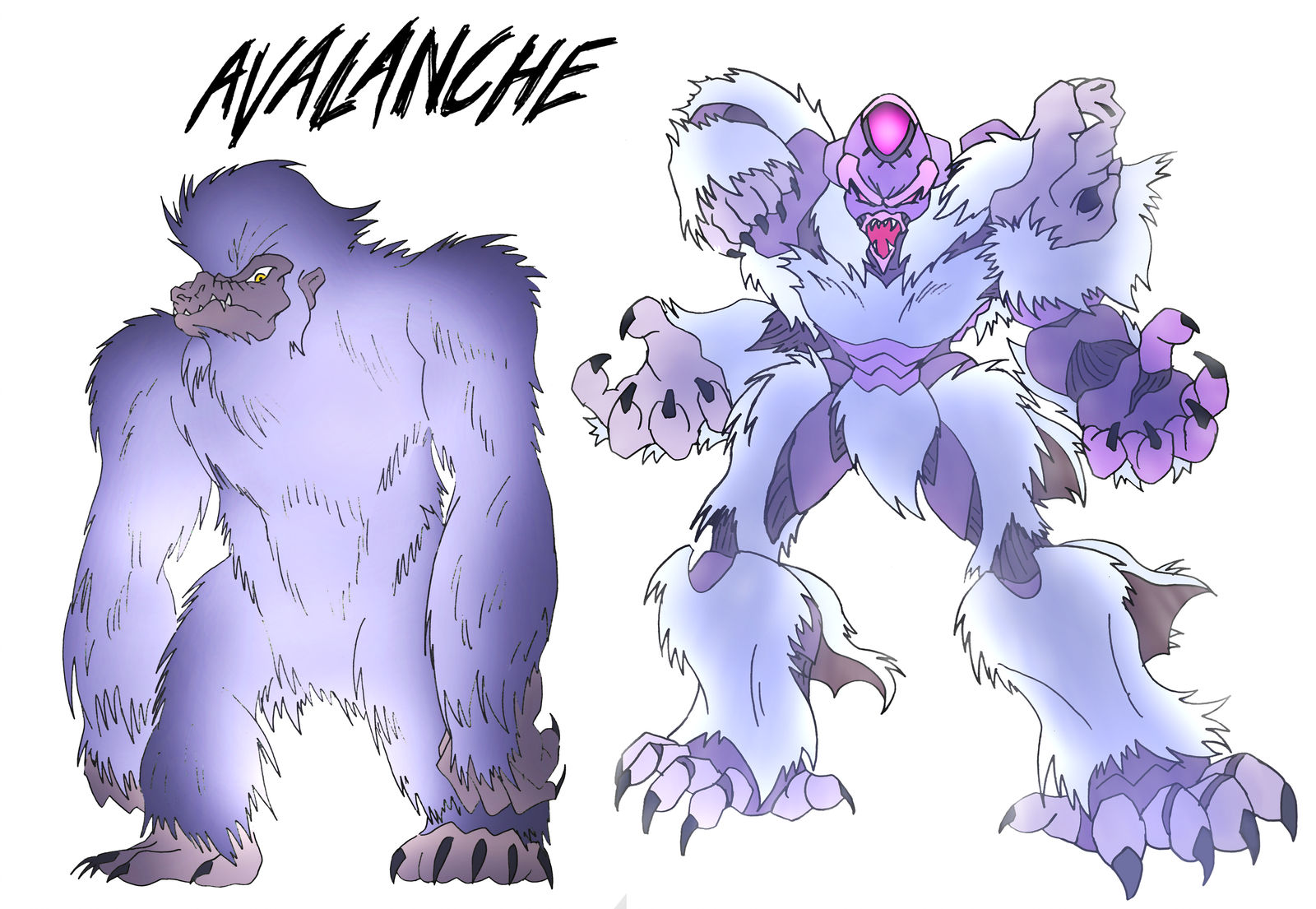 Avalanche- Beast Wars Future by NickOnPlanetRipple