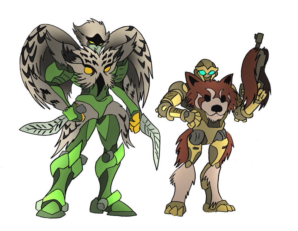 Beast Wars OCs commission by on DeviantArt