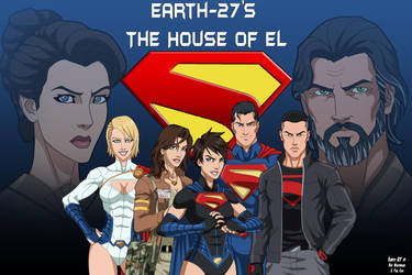 Earth-27's House of El (So Far) by Roysovitch