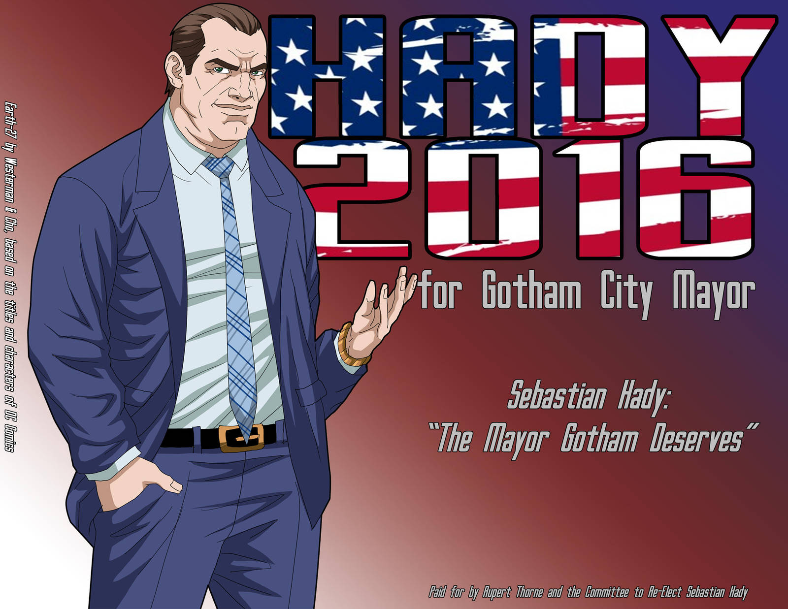 Elect Hady by Roysovitch