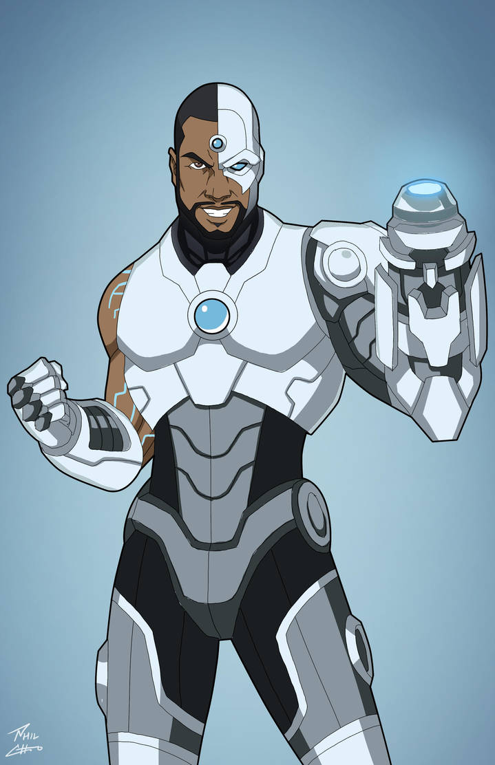 Earth-27 Cyborg [Overt] by Roysovitch on DeviantArt