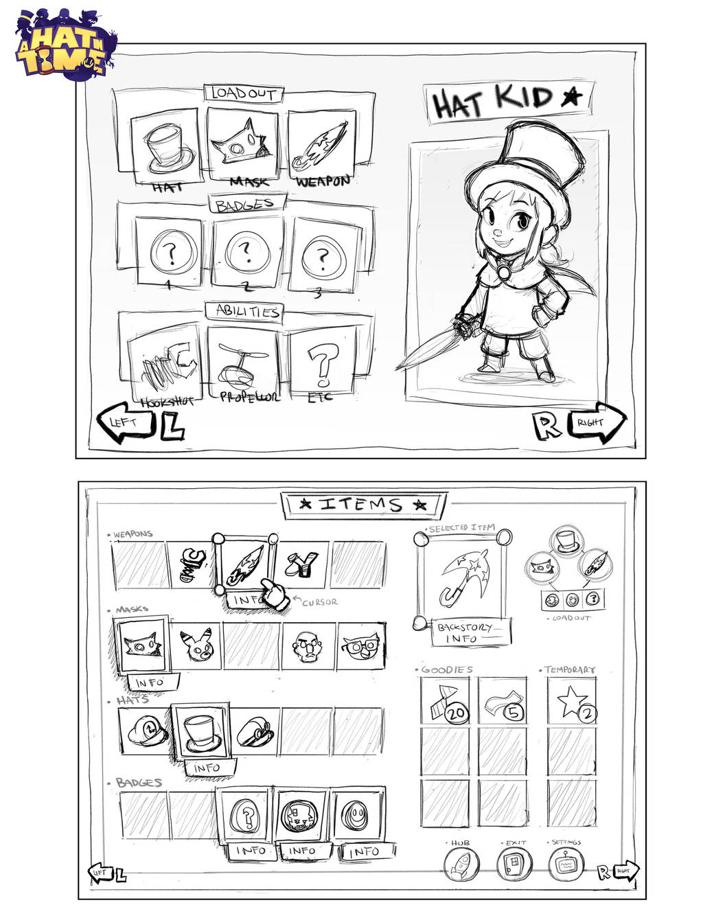 UI Concepts by LuigiL