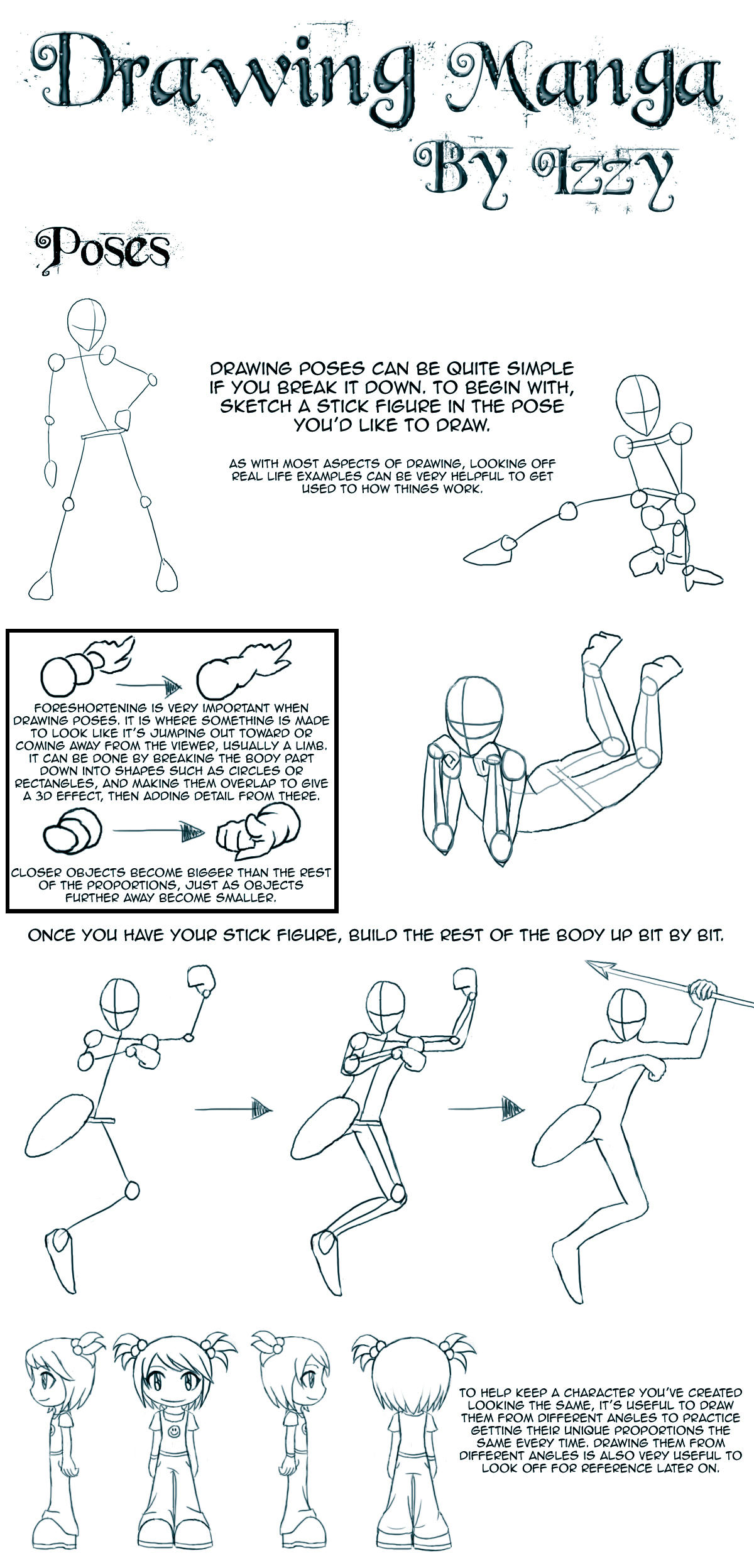 Tutorials - Poses by Scythe-Sugar-Static