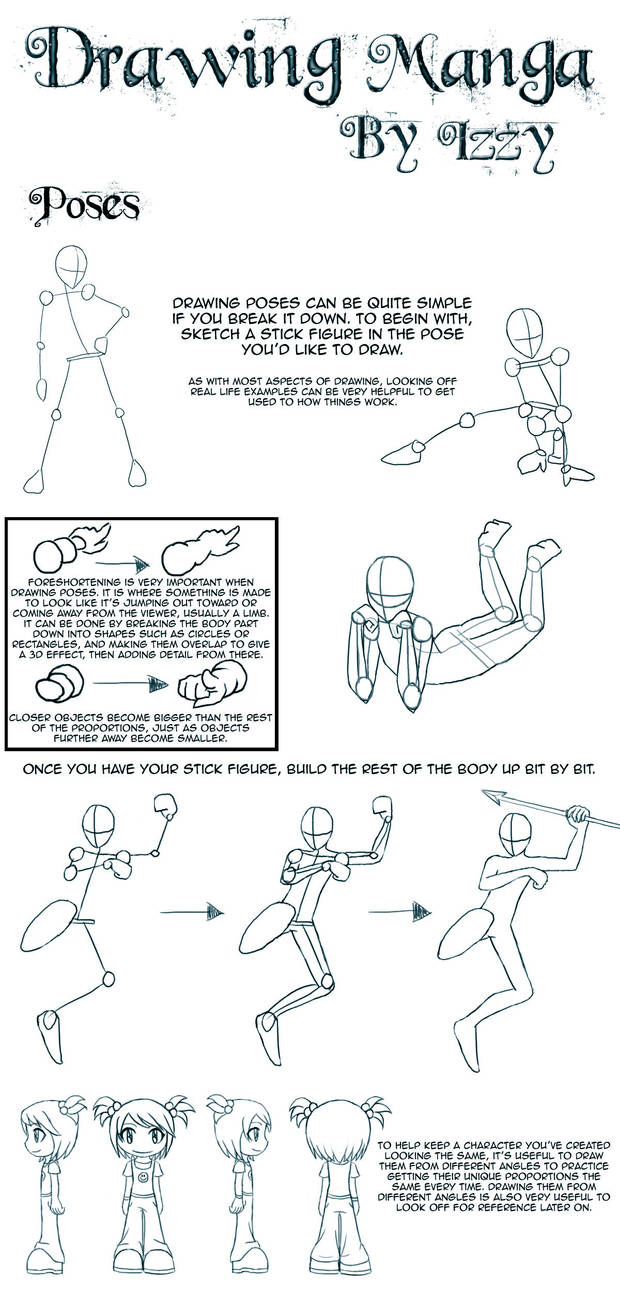 Tutorials - Poses by Scythe-Sugar-Static