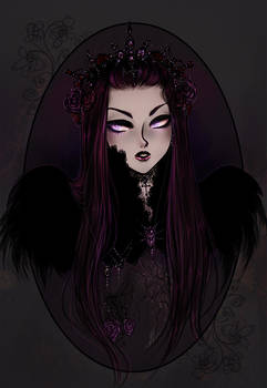 Evil Raven by AShiori-chan
