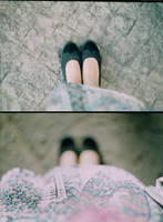 So Light Is Her Footfall by la-child