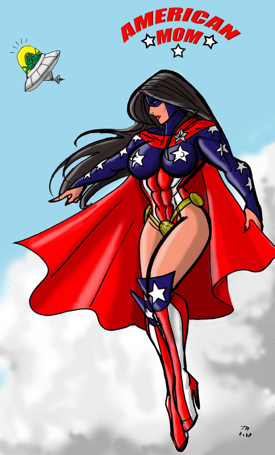American Mom by johnnyharadrim on DeviantArt