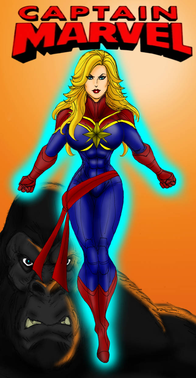 Captain Marvel Of Skull Island By Johnnyharadrim On Deviantart