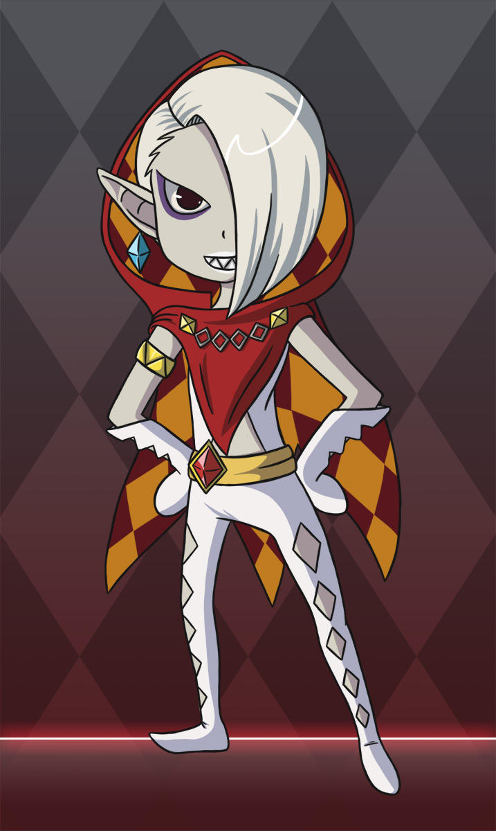 LoZ - Ghirahim by Vampynella