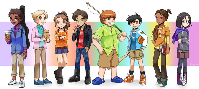 Dream Daddy: Before Daddies by Evelynism