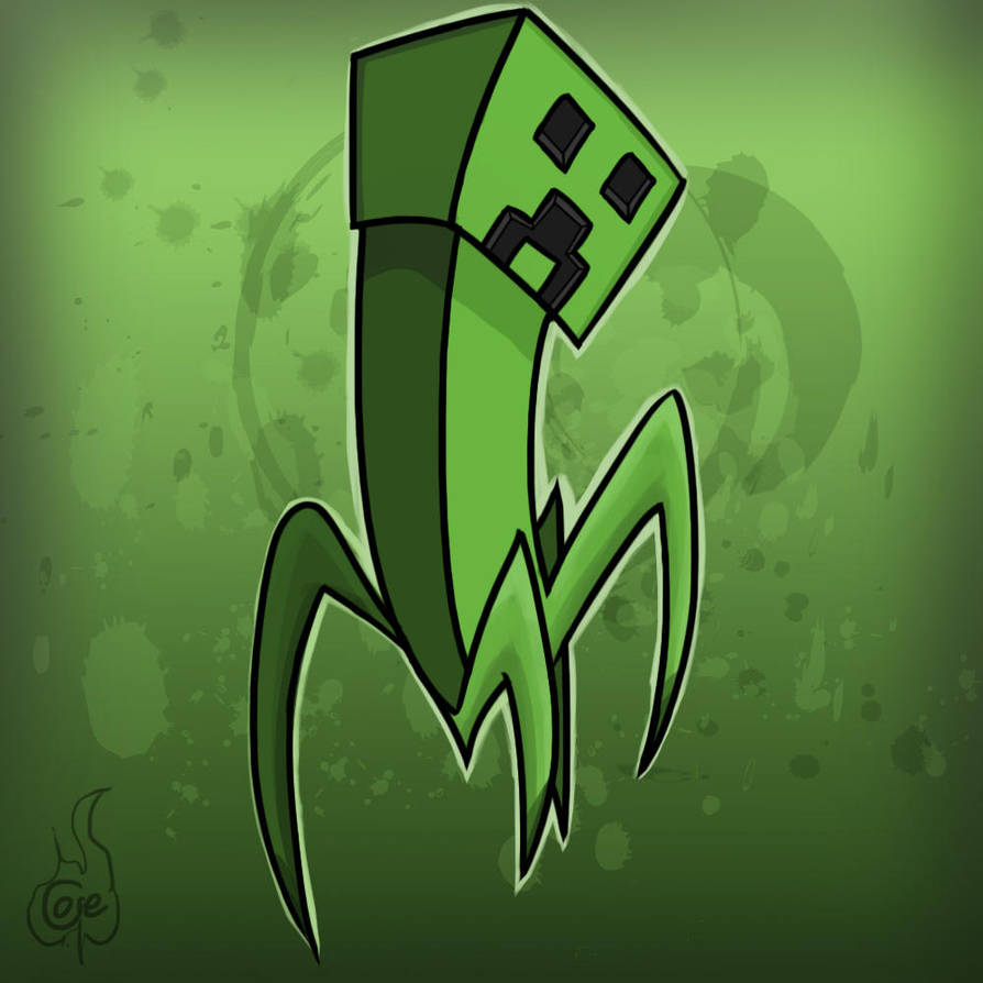 Creeper V2 by TruCorefire on DeviantArt