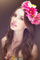 Pink Spring by MeganCoffey