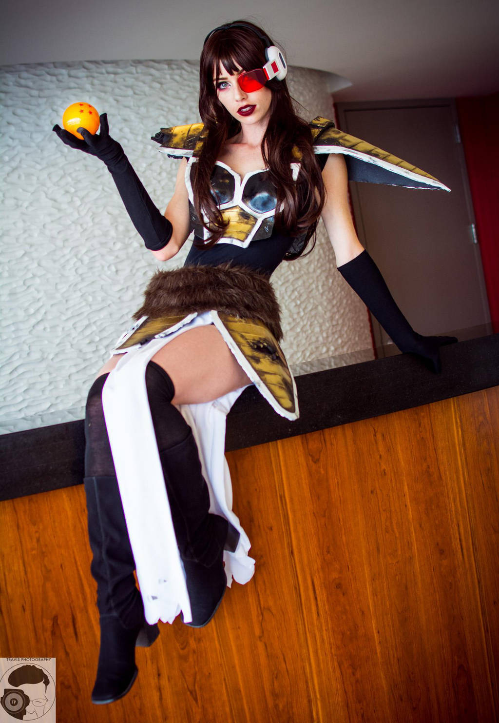 Dark Saiyan III by MeganCoffey