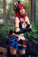 Maki - Maid Cafe II by MeganCoffey