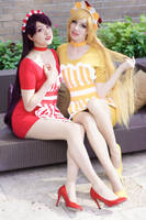 Fruit Maids III by MeganCoffey