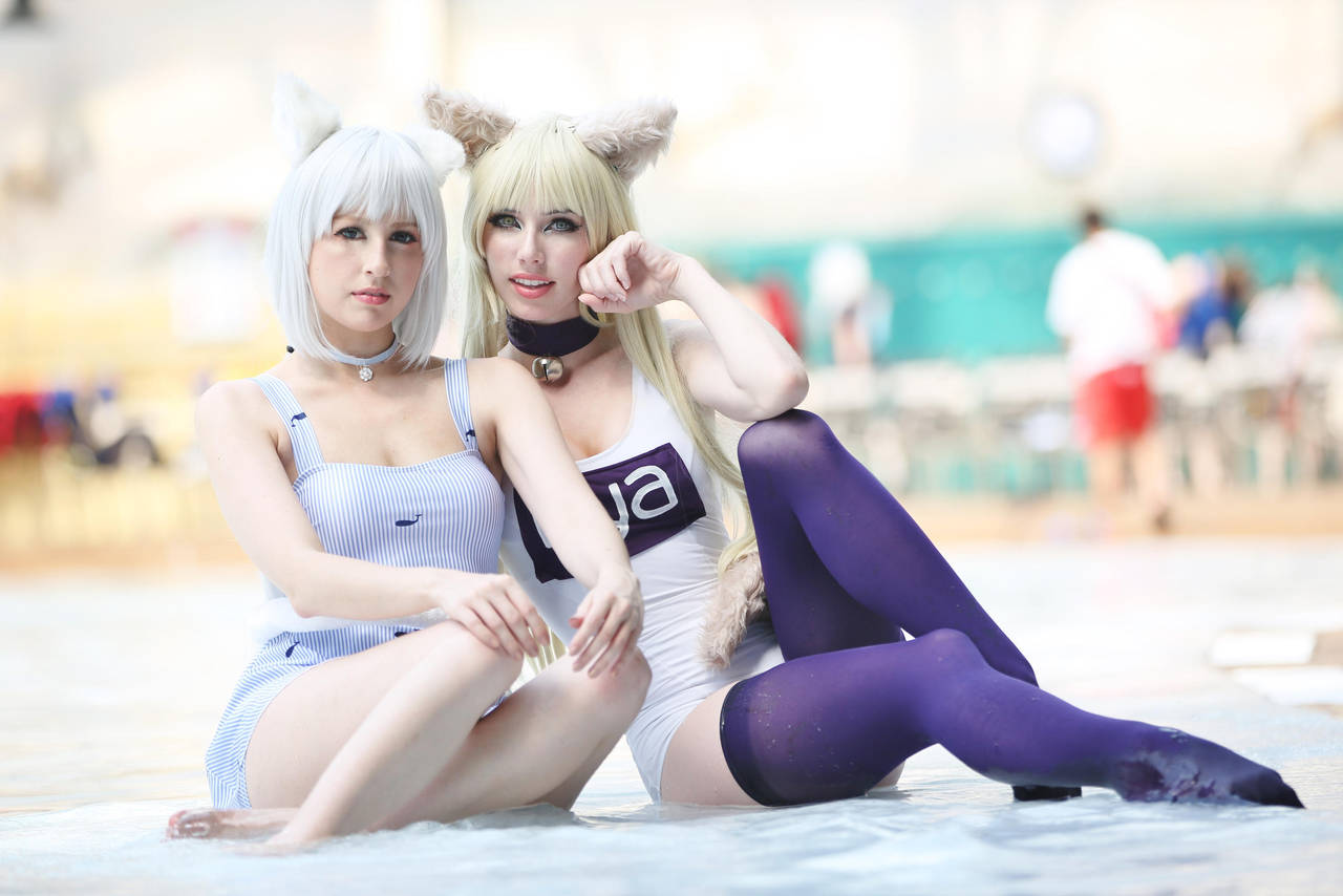 Swim Nekopara IV by MeganCoffey