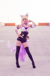 K/da Ahri XI by MeganCoffey